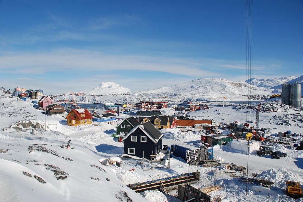 Vandrehuset 2 Og 3 Nuuk Bagian luar foto