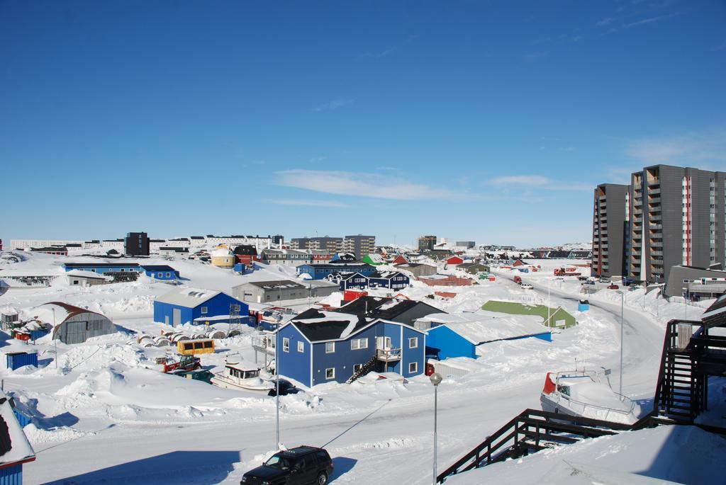 Vandrehuset 2 Og 3 Nuuk Bagian luar foto
