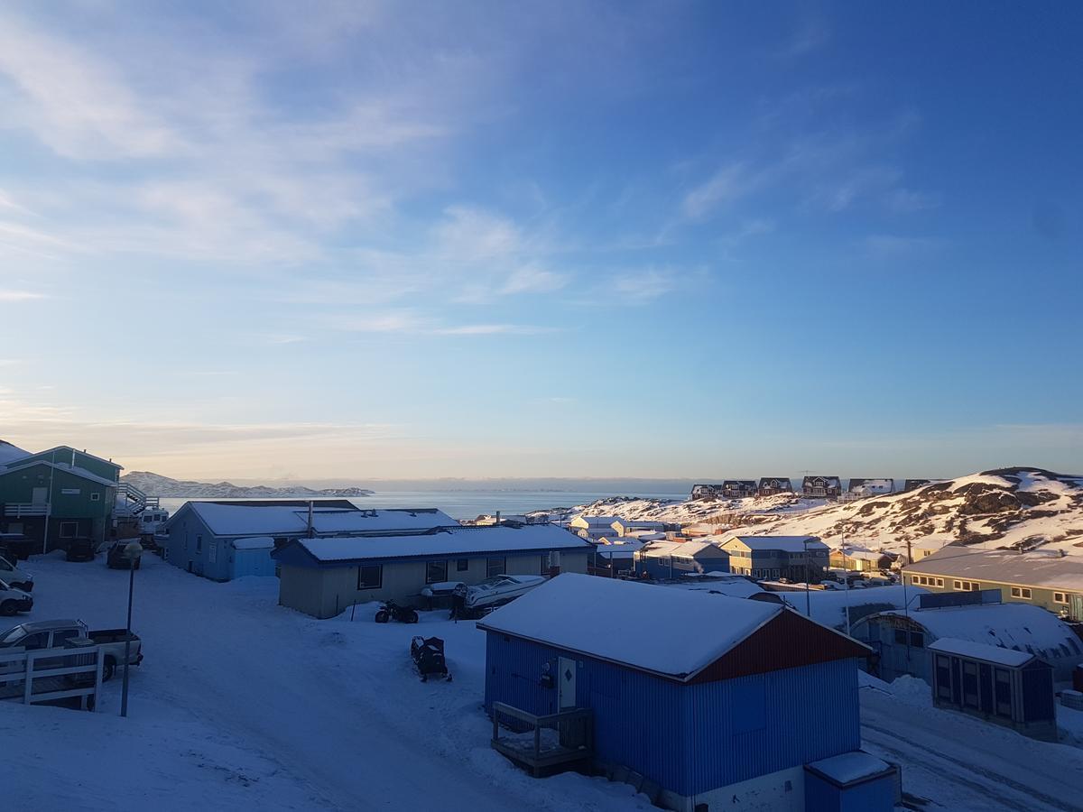 Vandrehuset 2 Og 3 Nuuk Bagian luar foto